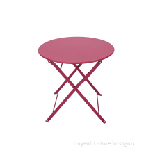 50cm Metal Round Kids Table